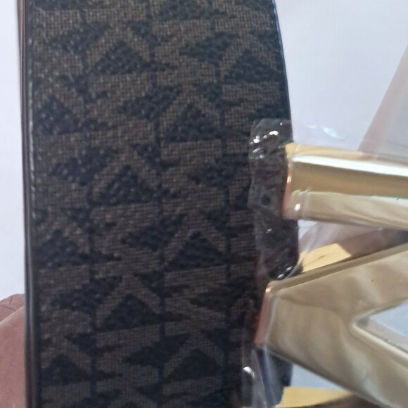 Michael Kors MK Monogram Reversible Belt. BNWT